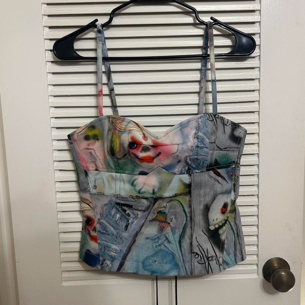 Heaven Marc Jacobs Punk Playground Corset Bustier